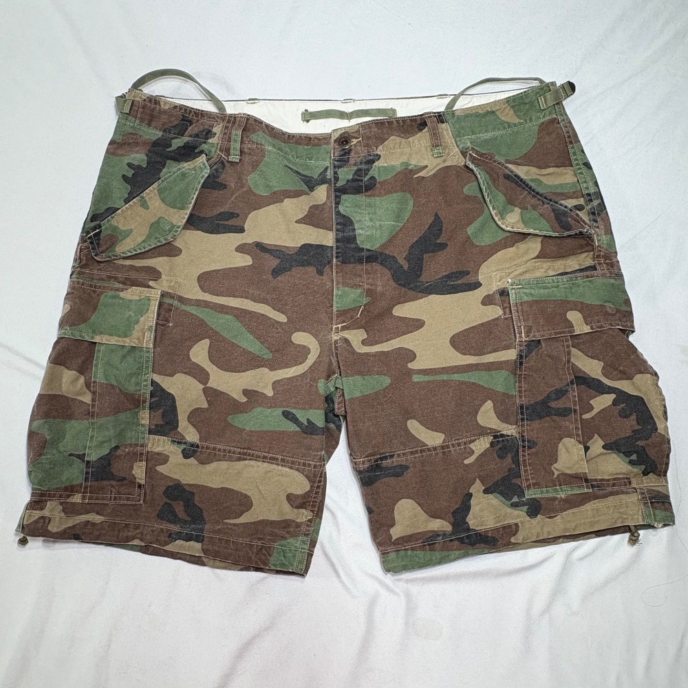 Ralph Lauren Surplus Div Cargo Shorts Mens 42 Camo Mountain Trousers Utility